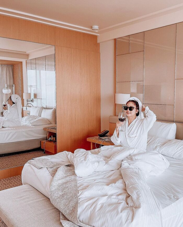 Tận hưởng không gian nghỉ dưỡng ‘chanh sả’ hàng đầu thế giới tại các khách sạn 5 sao ở Singapore