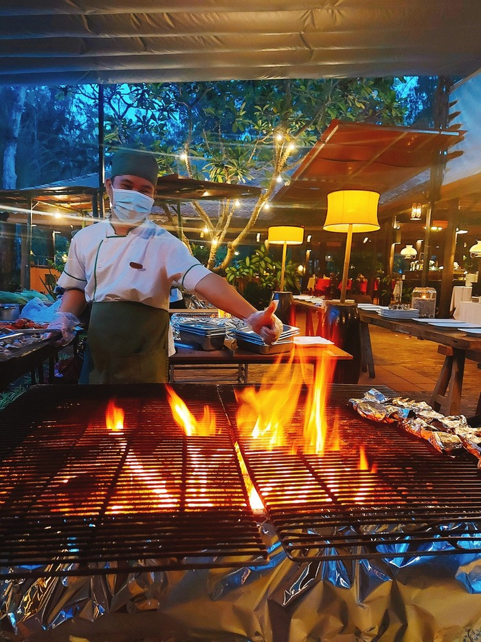 Tận hưởng kỳ nghỉ dưỡng giữa không gian xanh trong lành tại Hồ Tràm Beach Boutique Resort