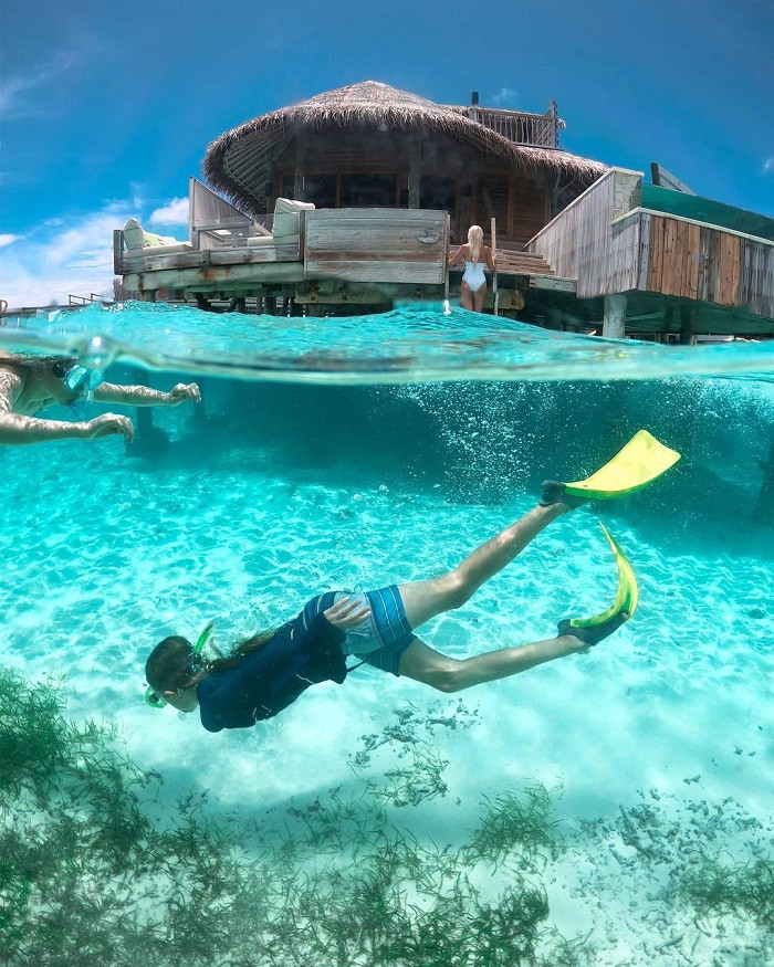 Tận hưởng kỳ nghỉ dưỡng lý tưởng tại &#8216;thiên đường xanh&#8217; Six Senses Laamu Maldives