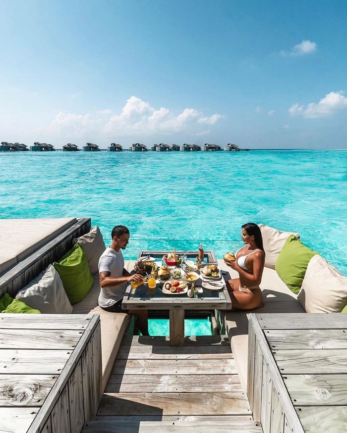 Tận hưởng kỳ nghỉ dưỡng lý tưởng tại &#8216;thiên đường xanh&#8217; Six Senses Laamu Maldives