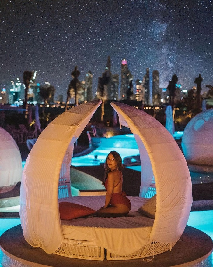 Tận hưởng kỳ nghỉ dưỡng xa hoa tại W Hotel The Palm, khách sạn 5 sao nổi tiếng Dubai