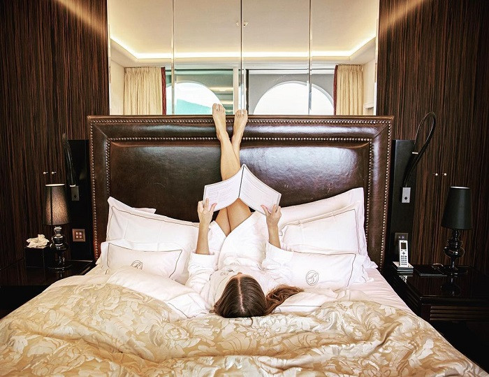 Thả hồn tại Park Hotel Vitznau, khách sạn cổ điển có view hồ Lucerne tuyệt đẹp ở Thụy Sĩ