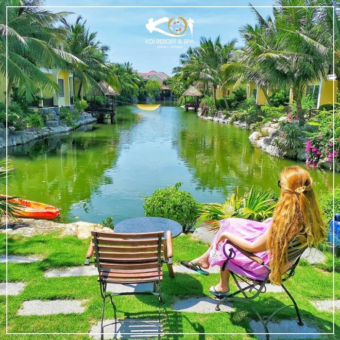 Thư giãn giữa không gian nghỉ dưỡng mang dấu ấn phố cổ độc đáo tại Koi Hội An Resort