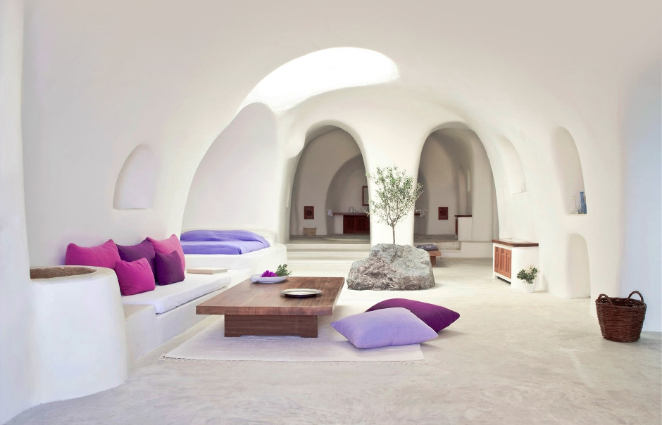 Top 6 khách sạn sang trọng đẹp nhất ở Santorini