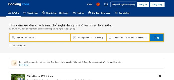 Top 8 trang web đặt phòng khách sạn online uy tín nhất hiện nay