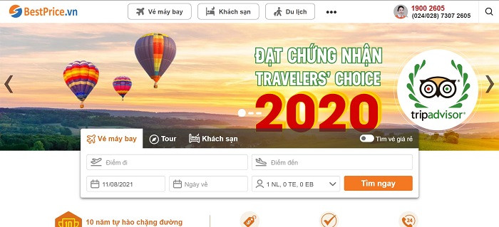 Top 8 trang web đặt phòng khách sạn online uy tín nhất hiện nay