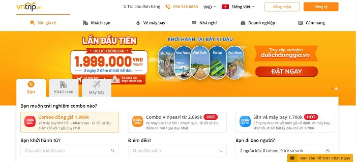 Top 8 trang web đặt phòng khách sạn online uy tín nhất hiện nay