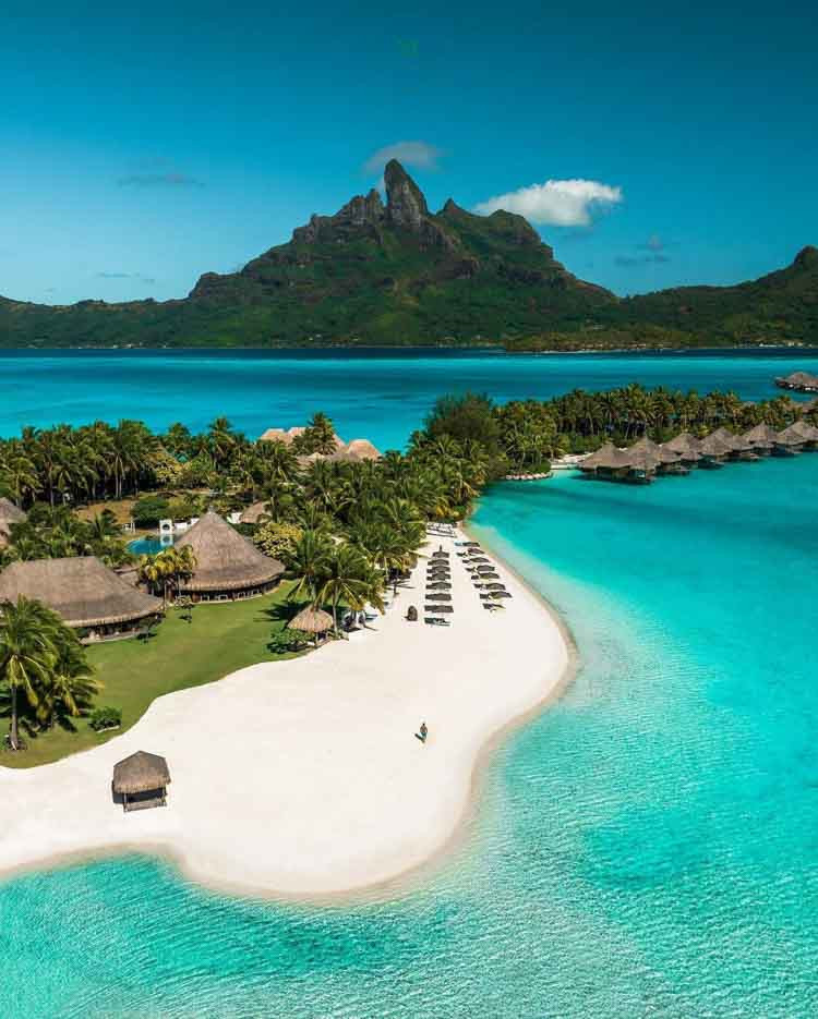 Top các resort đẹp nhất thiên đường Bora Bora
