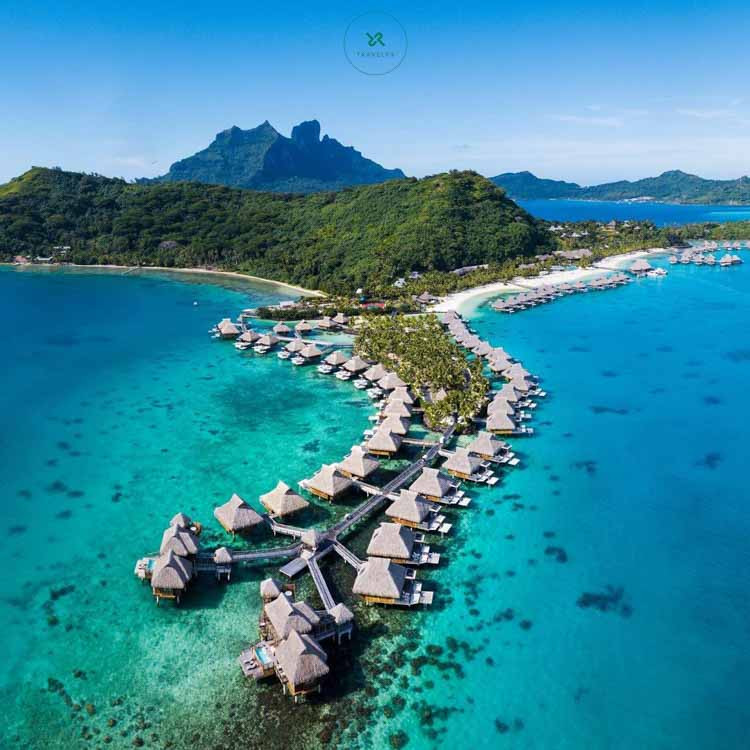 Top các resort đẹp nhất thiên đường Bora Bora