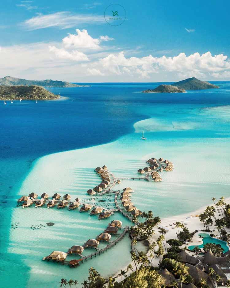 Top các resort đẹp nhất thiên đường Bora Bora