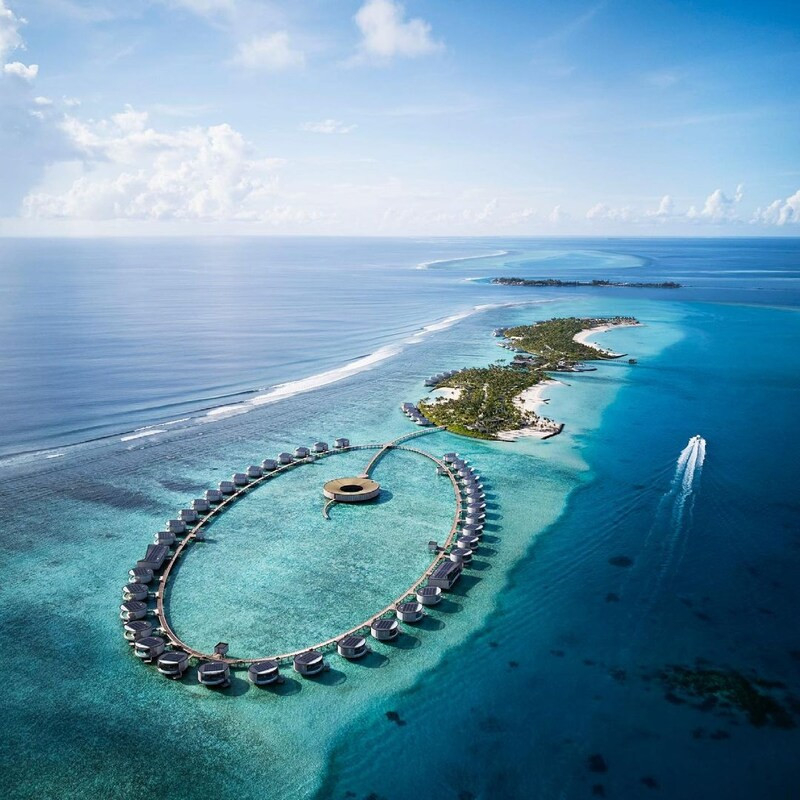 Top các resort Maldives nổi tiếng với kiến trúc độc đáo đẹp mê mẩn
