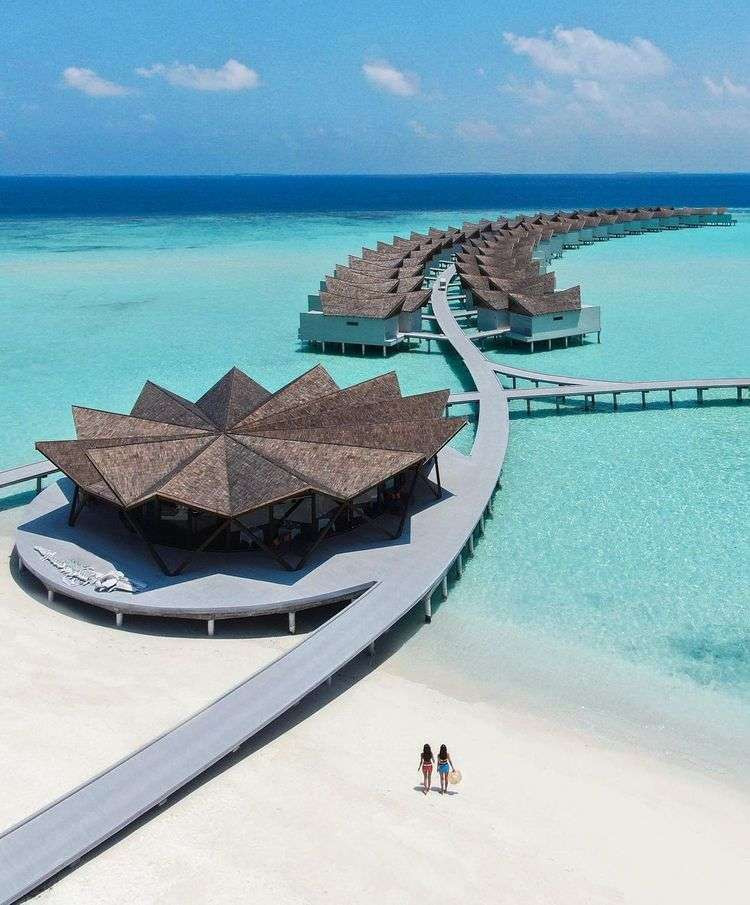 Top các resort Maldives nổi tiếng với kiến trúc độc đáo đẹp mê mẩn