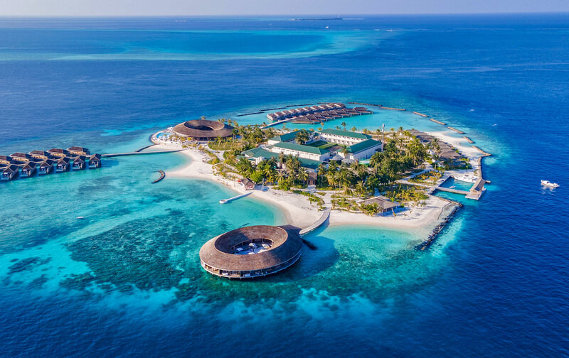 Top các resort Maldives nổi tiếng với kiến trúc độc đáo đẹp mê mẩn