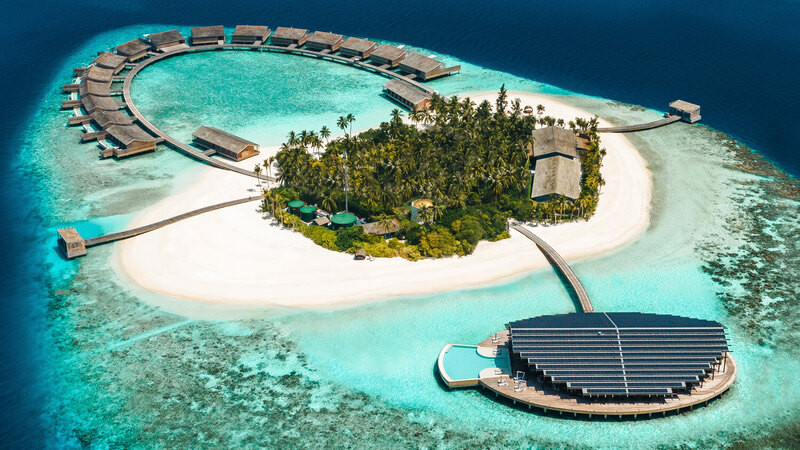Top các resort Maldives nổi tiếng với kiến trúc độc đáo đẹp mê mẩn