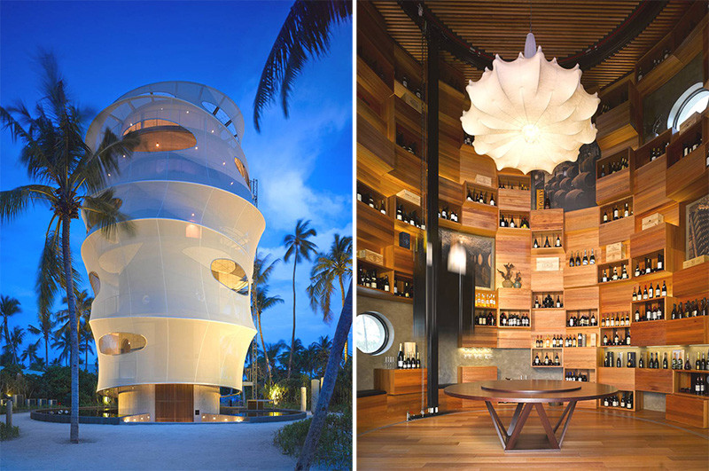 Top các resort Maldives nổi tiếng với kiến trúc độc đáo đẹp mê mẩn