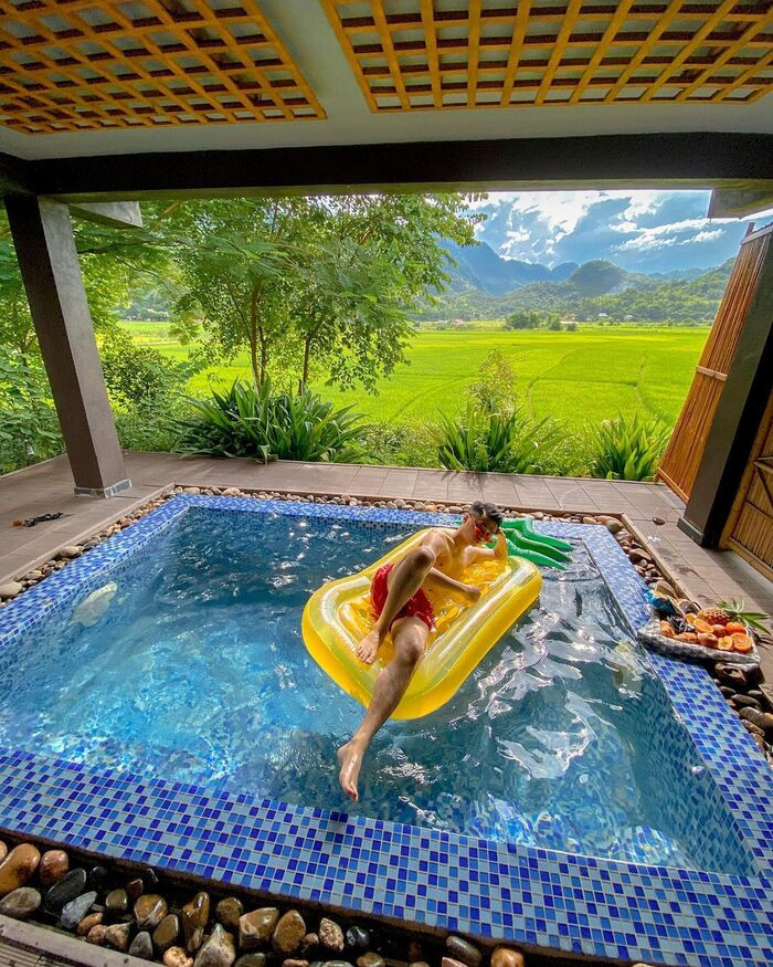 Trải nghiệm cảm giác được bao bọc bởi thiên nhiên hoang sơ, thơ mộng tại Mai Châu Ecolodge nức danh xứ Hòa Bình