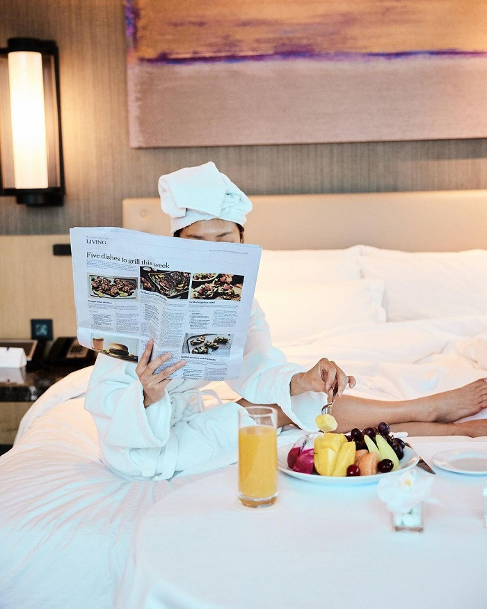 Trải nghiệm dịch vụ sang trọng và hoàn hảo chưa từng có tại Conrad Seoul Hotel