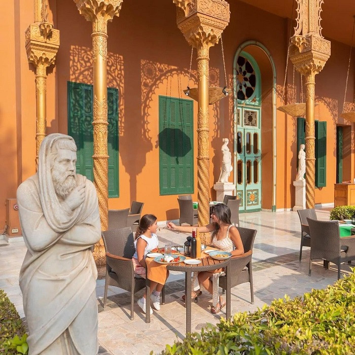 Trải nghiệm không gian hoàng gia, sang chảnh tại khách sạn Cairo Marriott Hotel đẳng cấp ở Ai Cập