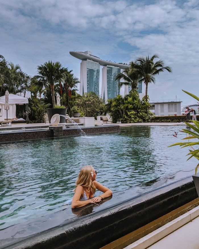 Trải nghiệm kỳ nghỉ sang trọng và xa hoa tại khu nghỉ dưỡng Mandarin Oriental giữa lòng Singapore sầm uất