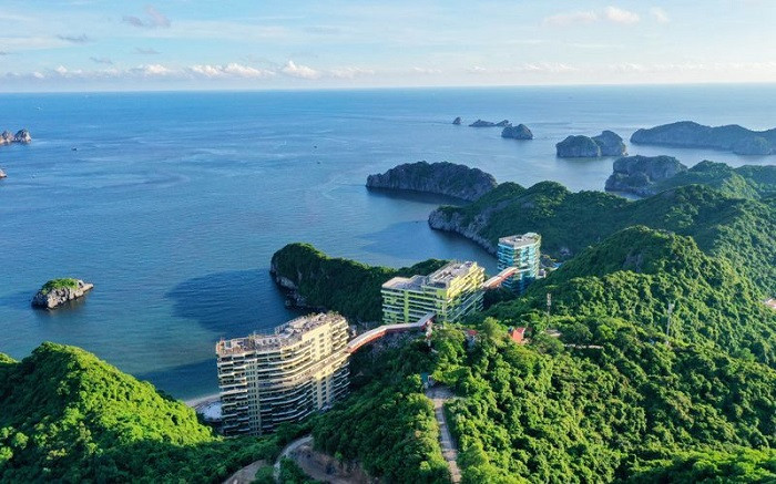 Trải nghiệm nghỉ dưỡng tại khách sạn Flamingo Cát Bà – Đẳng cấp resort 5*