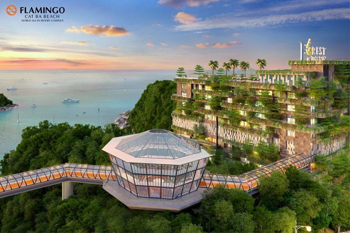 Trải nghiệm nghỉ dưỡng tại khách sạn Flamingo Cát Bà – Đẳng cấp resort 5*