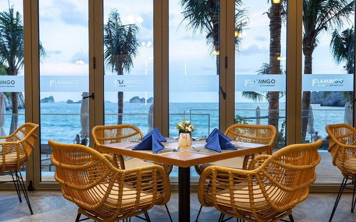 Trải nghiệm nghỉ dưỡng tại khách sạn Flamingo Cát Bà – Đẳng cấp resort 5*