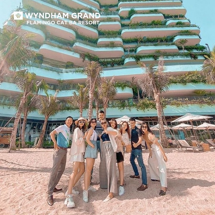 Trải nghiệm nghỉ dưỡng tại khách sạn Flamingo Cát Bà – Đẳng cấp resort 5*
