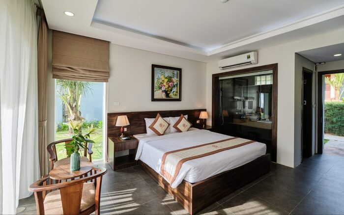Trải nghiệm nghỉ dưỡng trong mơ bên bờ biển thơ mộng tại Sea Star Resort Quảng Bình