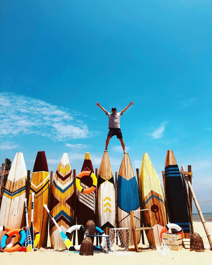 Trải nghiệm nghỉ dưỡng trong mơ bên bờ biển thơ mộng tại Sea Star Resort Quảng Bình