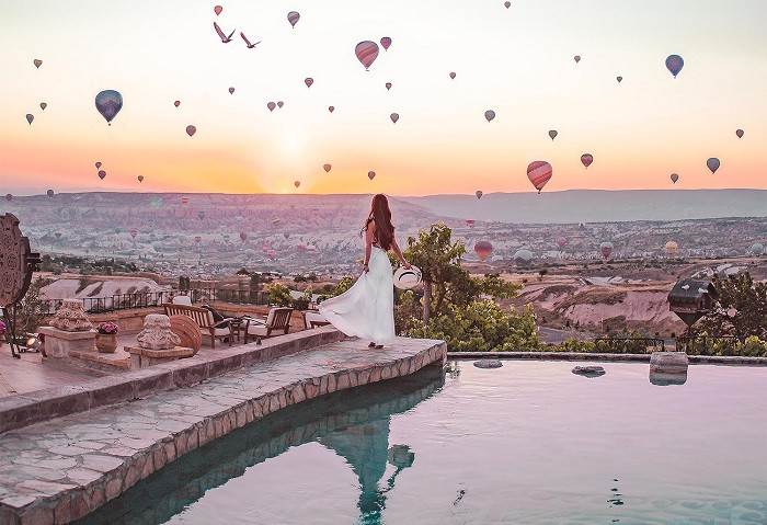 Trải nghiệm ngủ trong hang động ở khách sạn Museum Cappadocia độc đáo nhất thế giới