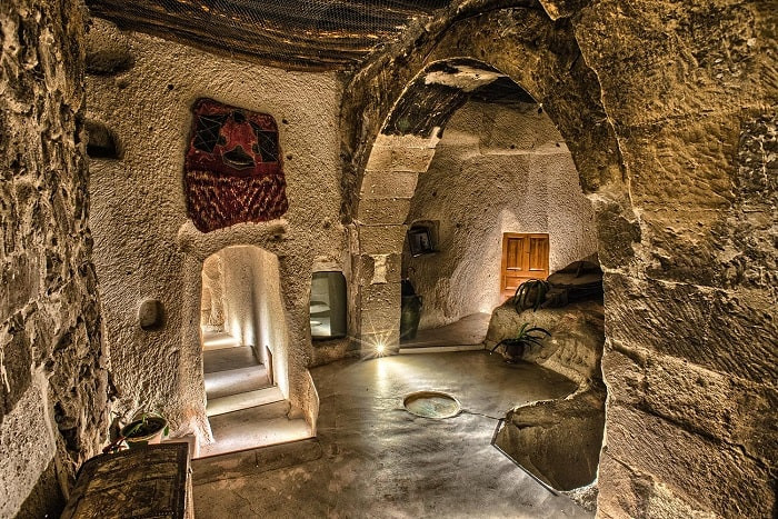 Trải nghiệm ngủ trong hang động ở khách sạn Museum Cappadocia độc đáo nhất thế giới