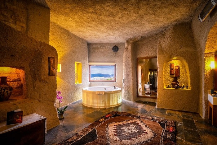 Trải nghiệm ngủ trong hang động ở khách sạn Museum Cappadocia độc đáo nhất thế giới