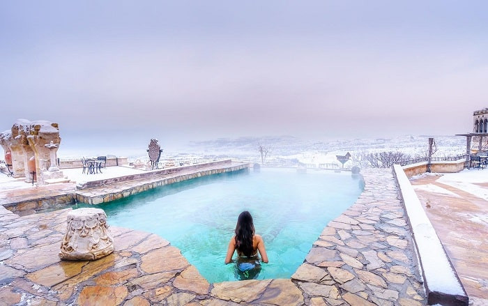 Trải nghiệm ngủ trong hang động ở khách sạn Museum Cappadocia độc đáo nhất thế giới