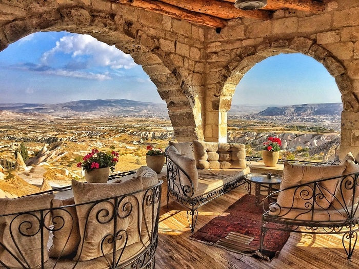 Trải nghiệm ngủ trong hang động ở khách sạn Museum Cappadocia độc đáo nhất thế giới