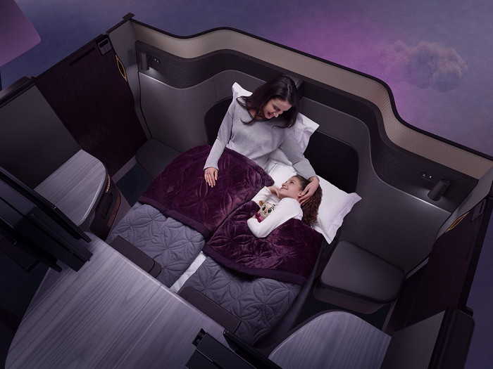 Trải nghiệm thú vị bên trong các khoang hạng nhất xa xỉ