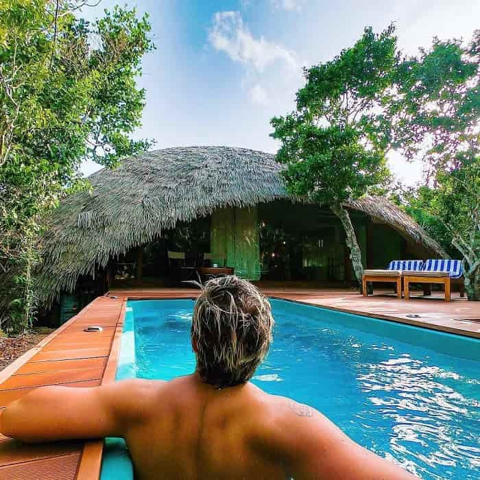 Uga Chena Huts Yala, cánh cửa thần kỳ đưa bạn trở về thiên nhiên hoang dã với muôn chim vạn thú