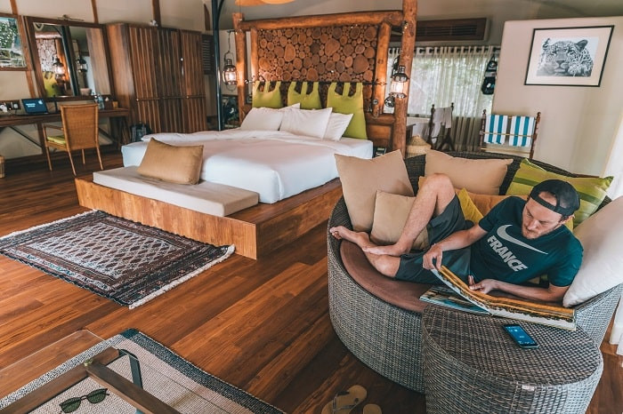 Uga Chena Huts Yala, cánh cửa thần kỳ đưa bạn trở về thiên nhiên hoang dã với muôn chim vạn thú