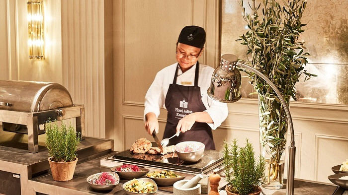 Vẻ đẹp vượt thời gian của khách sạn Adlon Kempinski, một huyền thoại trong trái tim nước Đức