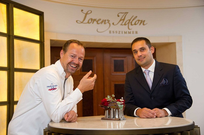 Vẻ đẹp vượt thời gian của khách sạn Adlon Kempinski, một huyền thoại trong trái tim nước Đức