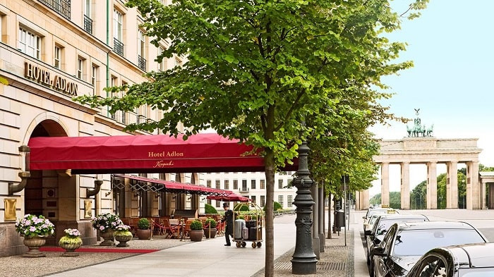 Vẻ đẹp vượt thời gian của khách sạn Adlon Kempinski, một huyền thoại trong trái tim nước Đức