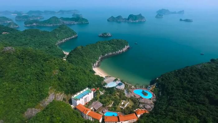 Vi vu khám phá du lịch và trải nghiệm nghỉ dưỡng tại Cát Bà Island Resort 4 sao
