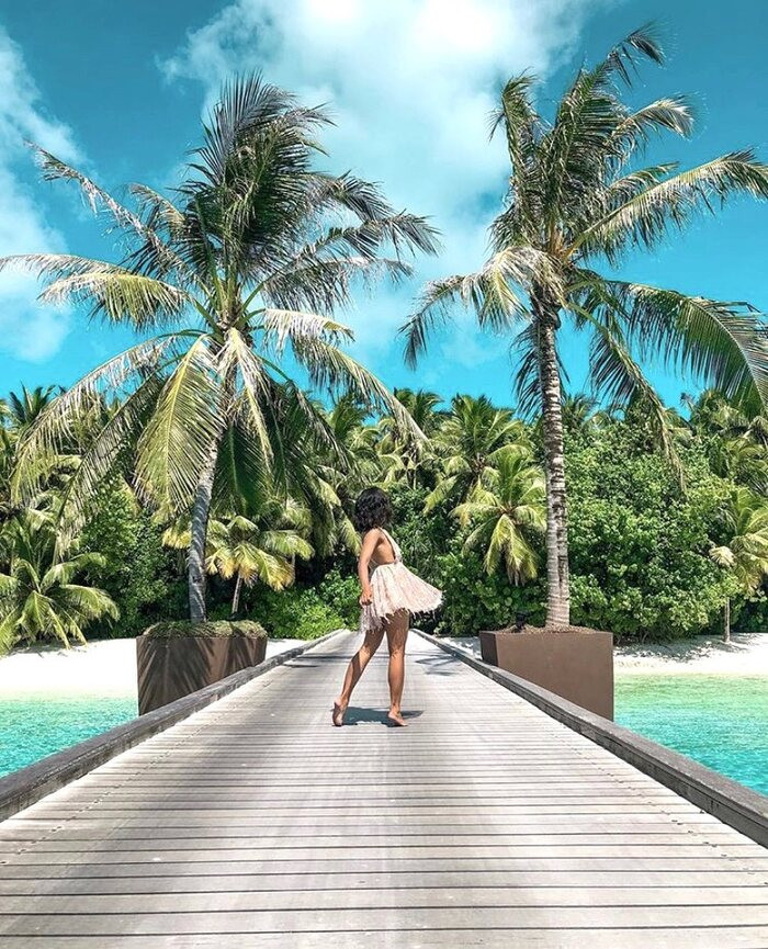 Vi vu khám phá khu nghỉ dưỡng Niyama Private Islands Maldives được bao bọc bởi biển xanh ấn tượng