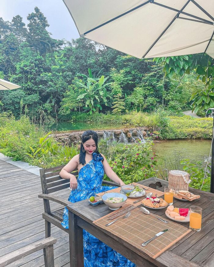 Vi vu khám phá miền sơn cước trong xanh, ấn tượng tại khu nghỉ dưỡng Avana Retreat Hòa Bình