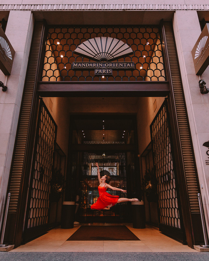 Vi vu kinh đô ánh sáng và tận hưởng kỳ nghỉ dưỡng ‘trong mơ’ tại Mandarin Oriental Paris