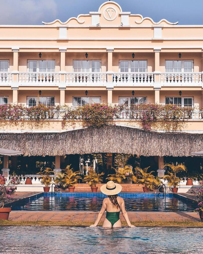 Victoria Cần Thơ Resort với không gian xanh mát