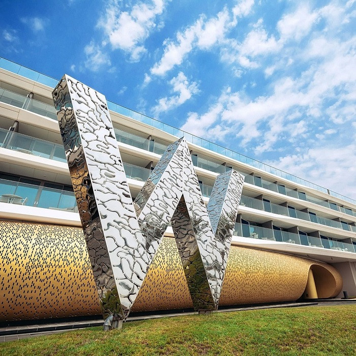 W Hotel The Palm - Khách sạn 5 sao nổi tiếng tại Dubai