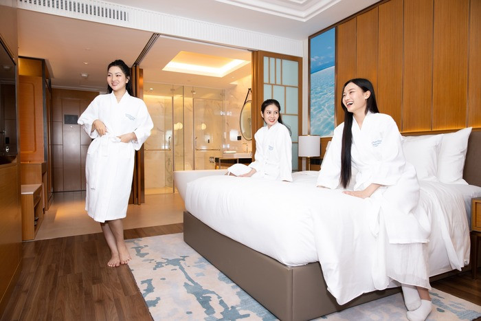 ‘Xiêu lòng’ với các khách sạn 5 sao ở Quy Nhơn luôn được team đam mê trải nghiệm nghỉ dưỡng cao cấp săn đón
