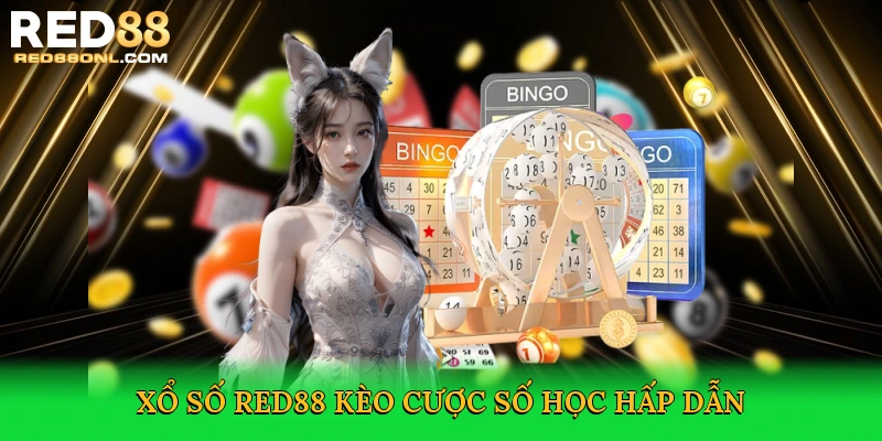 Xổ Số Red88 – Sân Chơi Số Học Kịch Tính Tại Red88