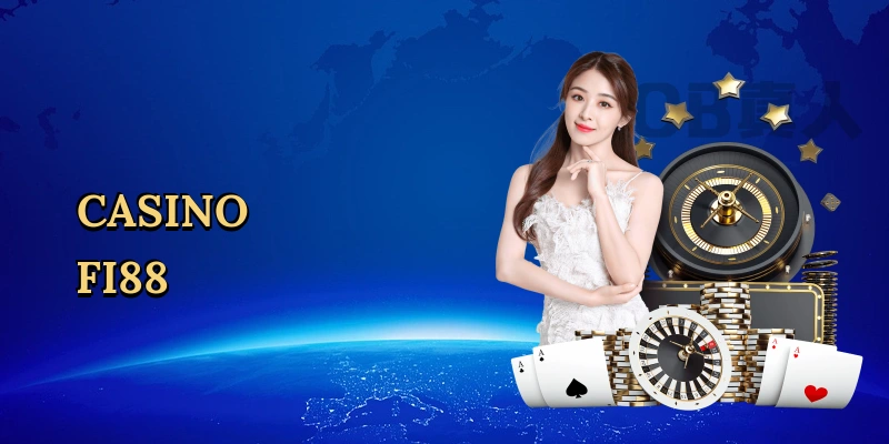 Casino FI88 – Đấu Trường Cá Cược Trực Tuyến Đầy Kịch Tính