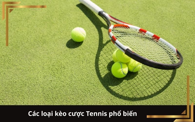 Các loại kèo cược Tennis phổ biến